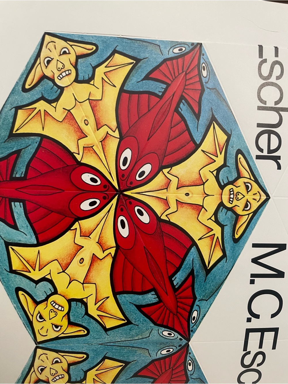 Super Sweet M.C. Escher Kaleidocycles - Book + 14/17 Intact 3D Models origami - Picture 8 of 11